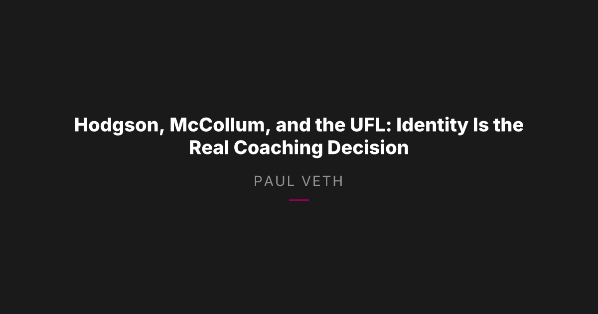 Three Coaching Stories That Reveal How Identity Shapes Leadership