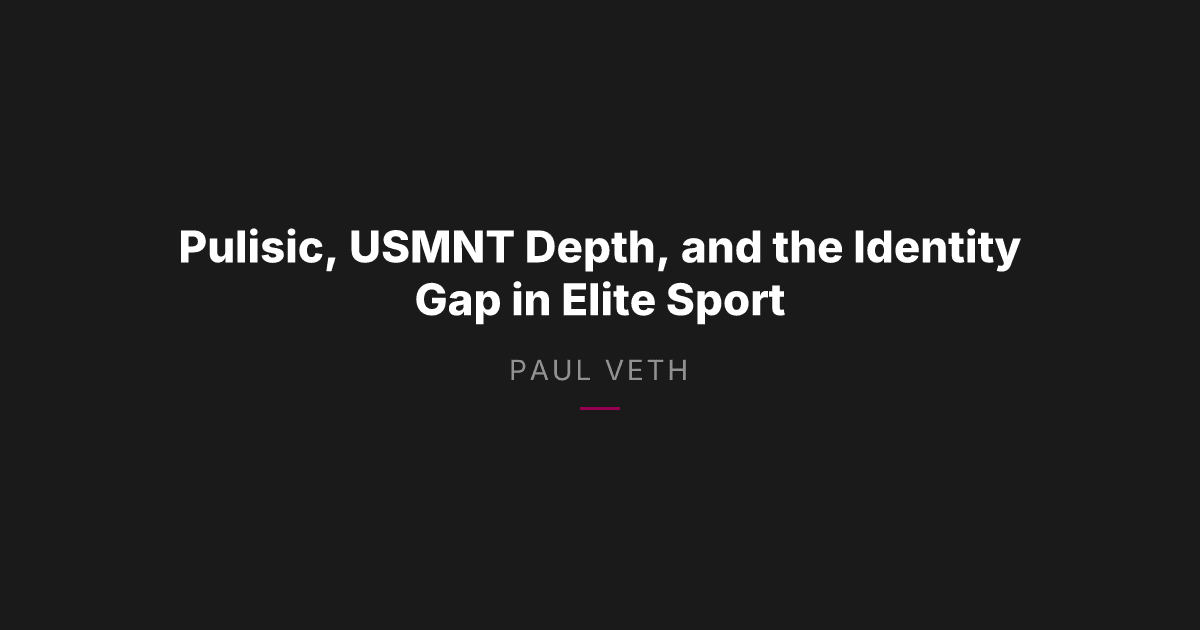 How Elite Athlete Identity Shapes Performance Under Pressure