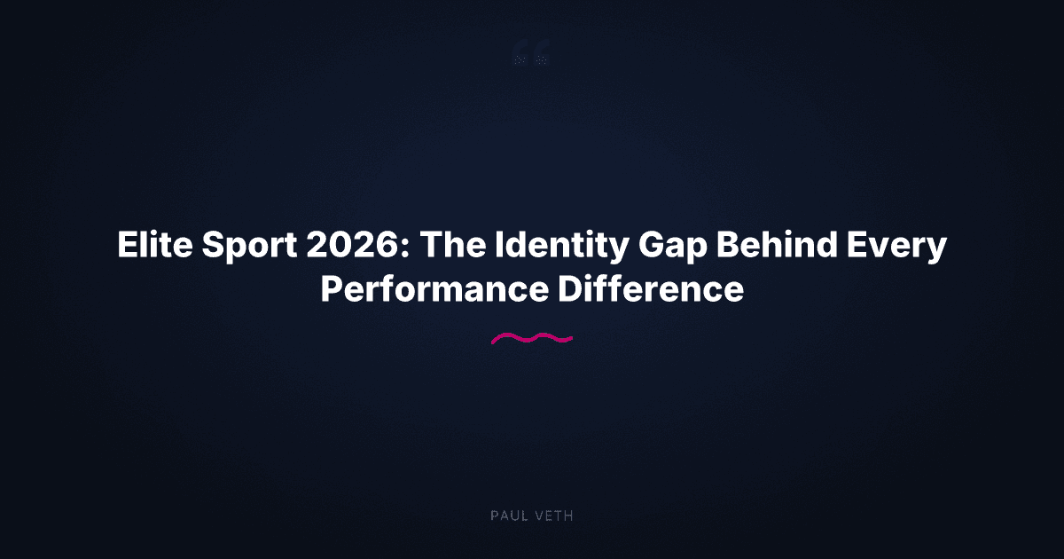 Elite Sport 2026: What Separates Good From Unstoppable