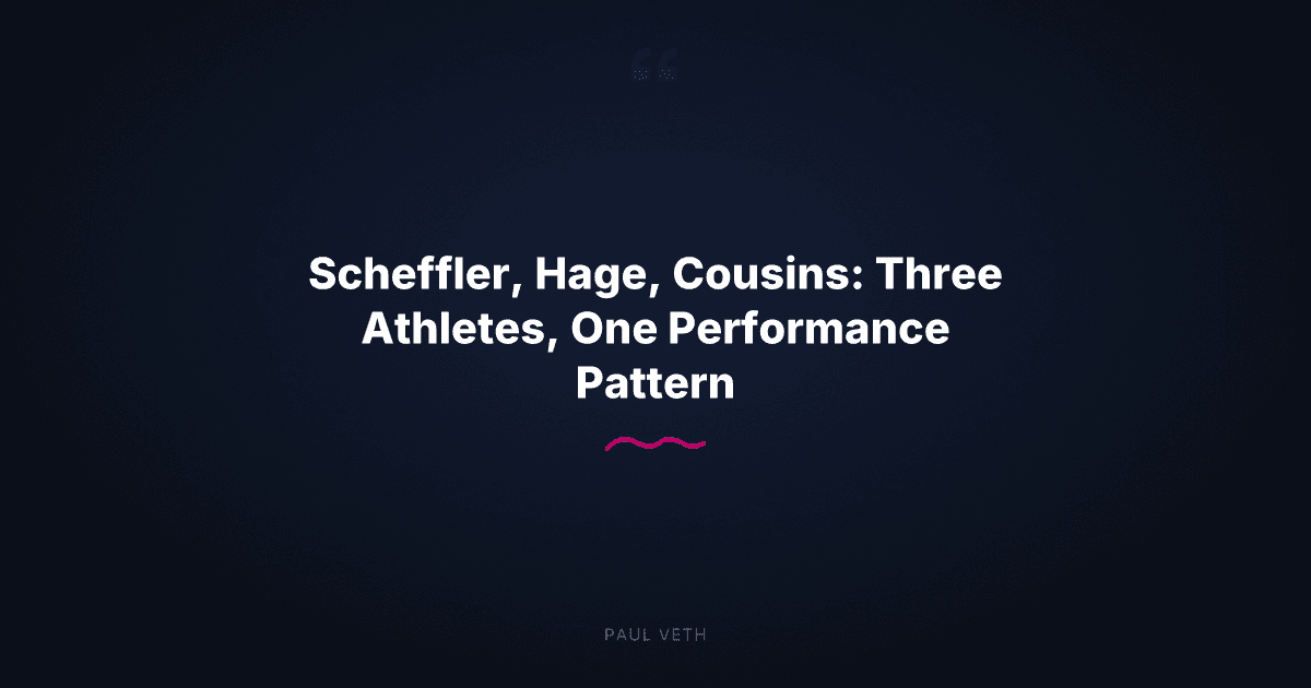 How Elite Athletes Know Who They Are When It Counts