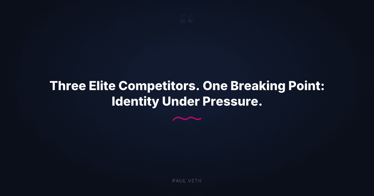 How Elite Identity Breaks Under Pressure: Three Cases