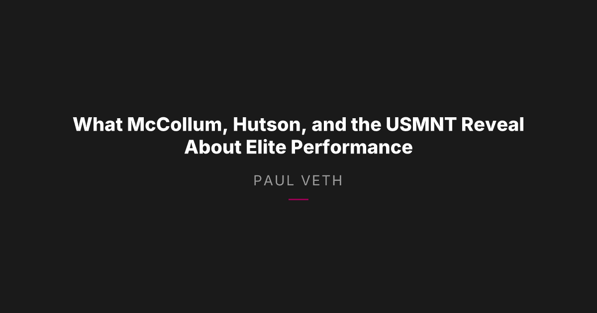 Identity Under Pressure: What Three Elite Stories Reveal